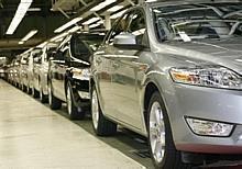 Production of the 2007 Mondeo in Genk.